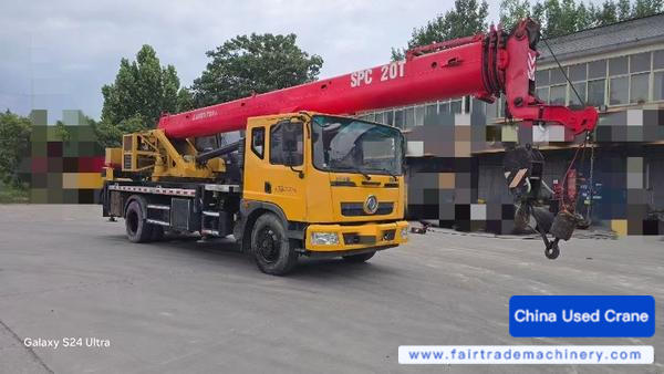 Buy Sany 120T Used Crane / 1